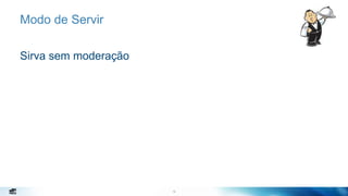16
Modo de Servir
Sirva sem moderação
16
 