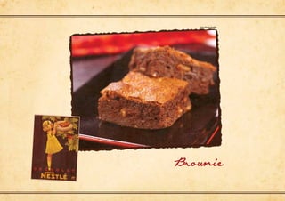 Foto: Marcio Shaffer
Brownie
 