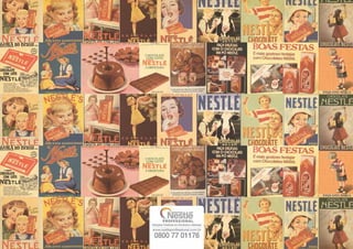 Receituario chocolates 2012