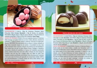 Receituario páscoa 2011