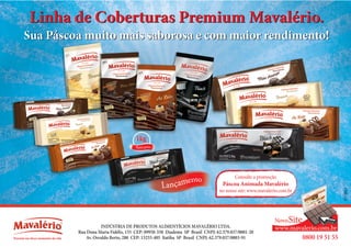 Receituario páscoa 2011