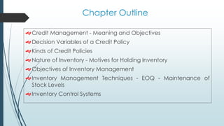 Comprehensive Guide to Receivables and Inventory Management Strategies ...