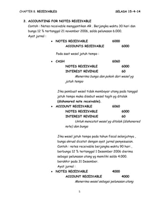 Receivables Pdf