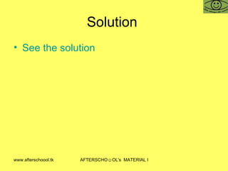Solution  See the solution  