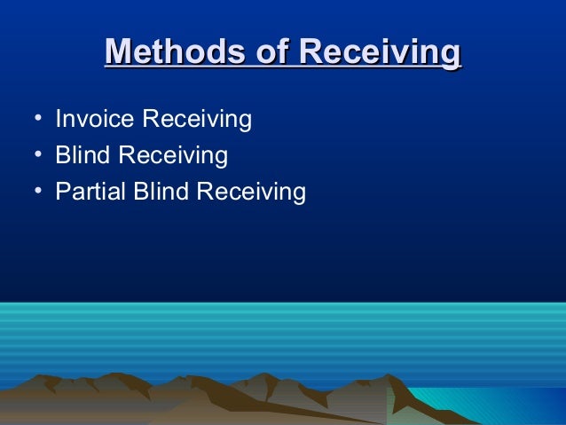 Received Definition received-definition