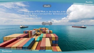 Receiving and shipping operations | PPTX