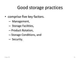 Reciving Storage RECEIVING and STORAGE.pptx