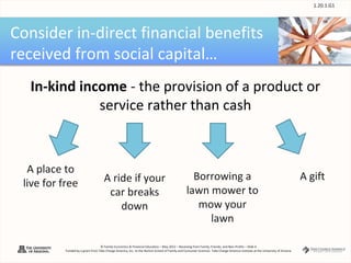 Receiving from family,friends,and non-profits-ppt | PPT