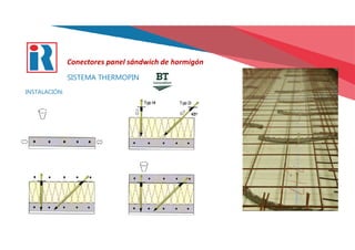 Sistemas de conexión para paneles prefabricados con aislamiento térmico incorporado - RECENSE