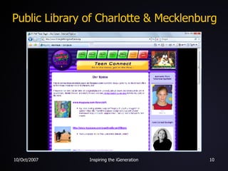 Public Library of Charlotte & Mecklenburg 