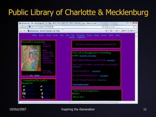 Public Library of Charlotte & Mecklenburg 