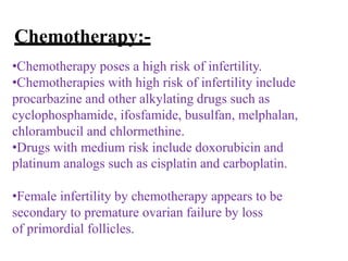 Recent advancement in infertility final ppt | PPTX