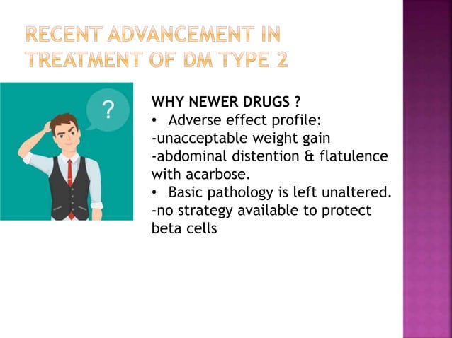 Recent advancement in treatment of diabetes mellitus | PPTX | Endocrine ...