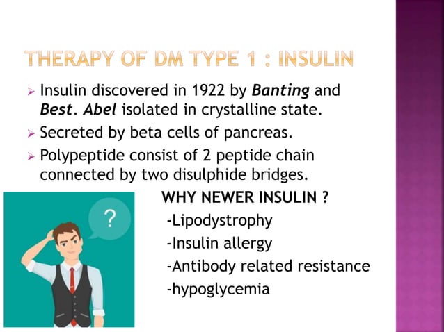 Recent advancement in treatment of diabetes mellitus | PPTX | Endocrine ...