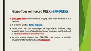 Recent advancements in denture base materials [autosaved]