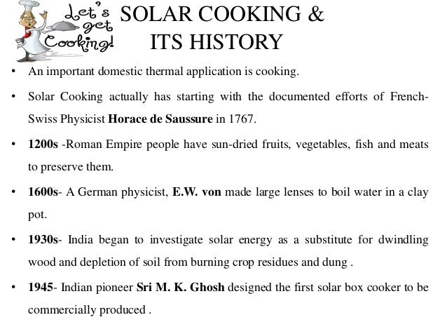 Recent Advancements In Solar Cookers2
