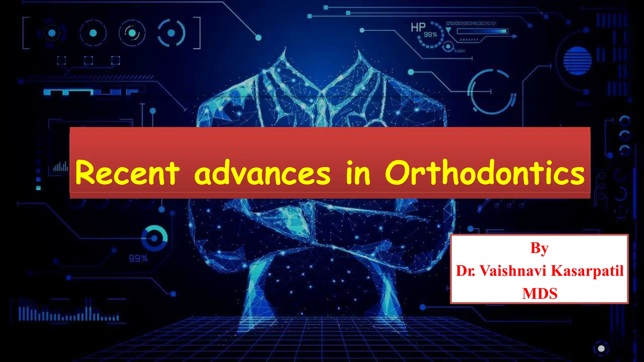 recent advances in orthodontic materials PPT