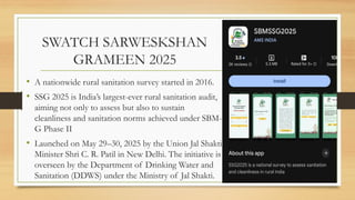 Sbm Rural RECENT ADVANCES 2025.pptx................. | PPTX