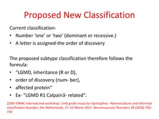 Recent advances and evaluation in muscular dystrophies | PPTX