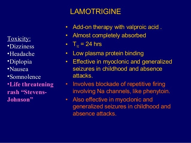 gabapentin interaction lamotrigine