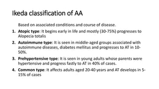 Recent Advances in Alopecia Areata.pptx