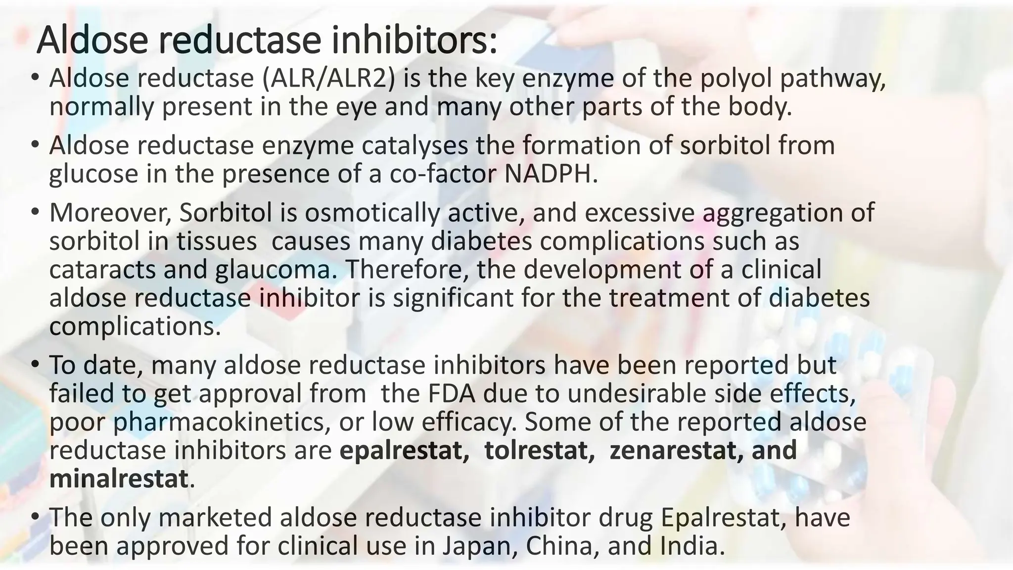 RECENT ADVANCES IN ANTI-DIABETIC THERAPY.pptx | Endocrine and Metabolic ...