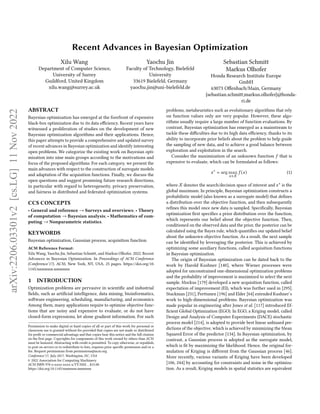 recent advances in bayesian optimization .pdf