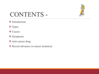 RECENT ADVANCES IN CANCER TREATMENT.pptx