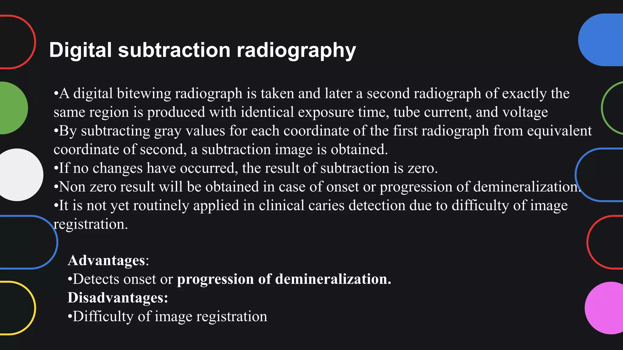 Recent advances in caries diagnosis | PPTX