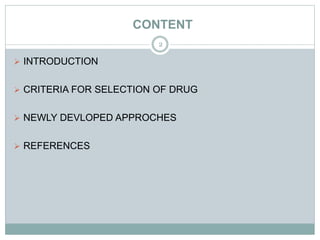 Recent Advances in Colon Targeted Drug Delivery System | PPTX