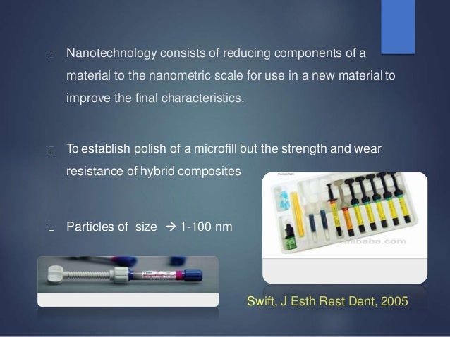 Recent advances in Dental Composites | PPTX
