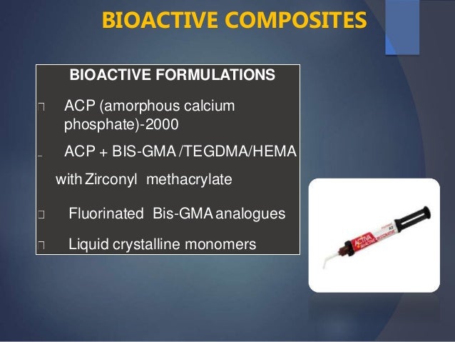 Recent advances in Dental Composites | PPTX
