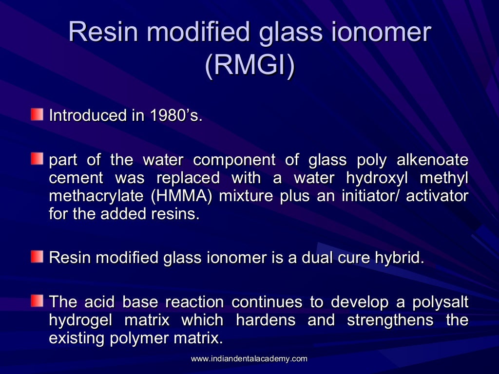Recent advances in dental materials /certified fixed orthodontic cour…