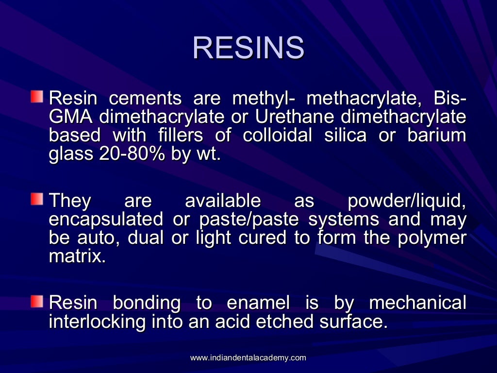 Recent advances in dental materials /certified fixed orthodontic cour…