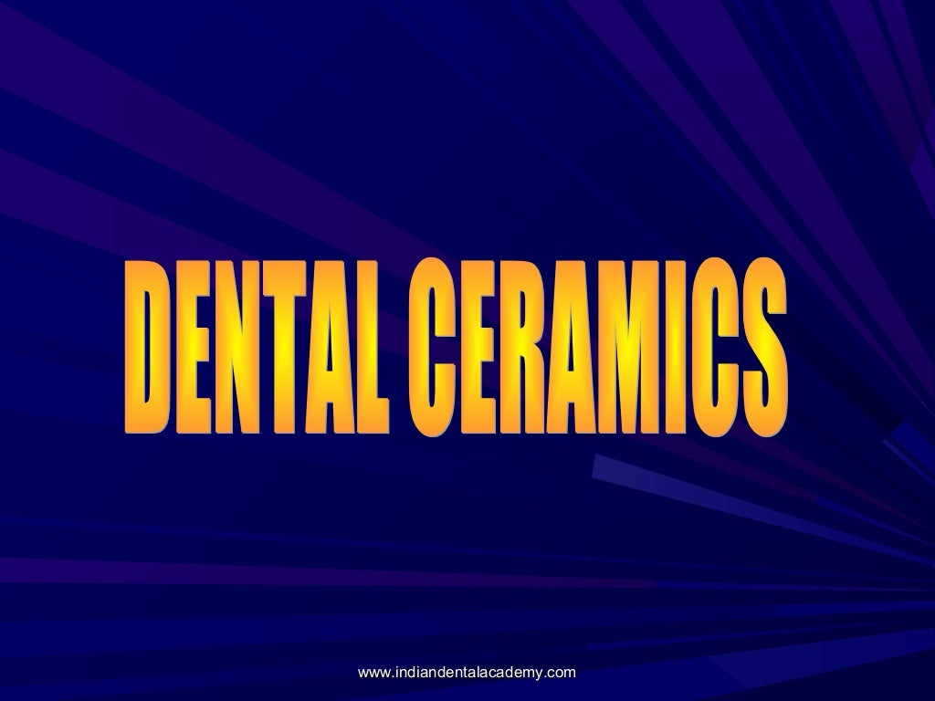 Recent advances in dental materials /certified fixed orthodontic cour…