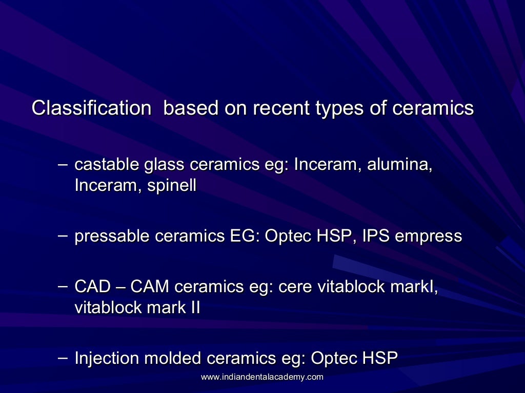 Recent advances in dental materials /certified fixed orthodontic cour…