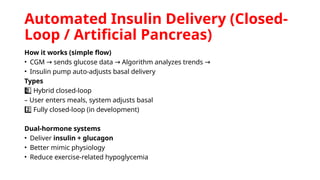 recent advances in diabetes management.pptx