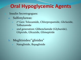 Recent advances in diabetes mellitus | PPTX