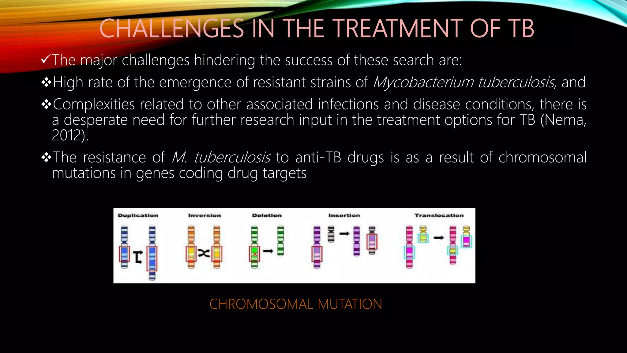 Recent advances in diagnosis and treatment of tuberculosis | PPTX