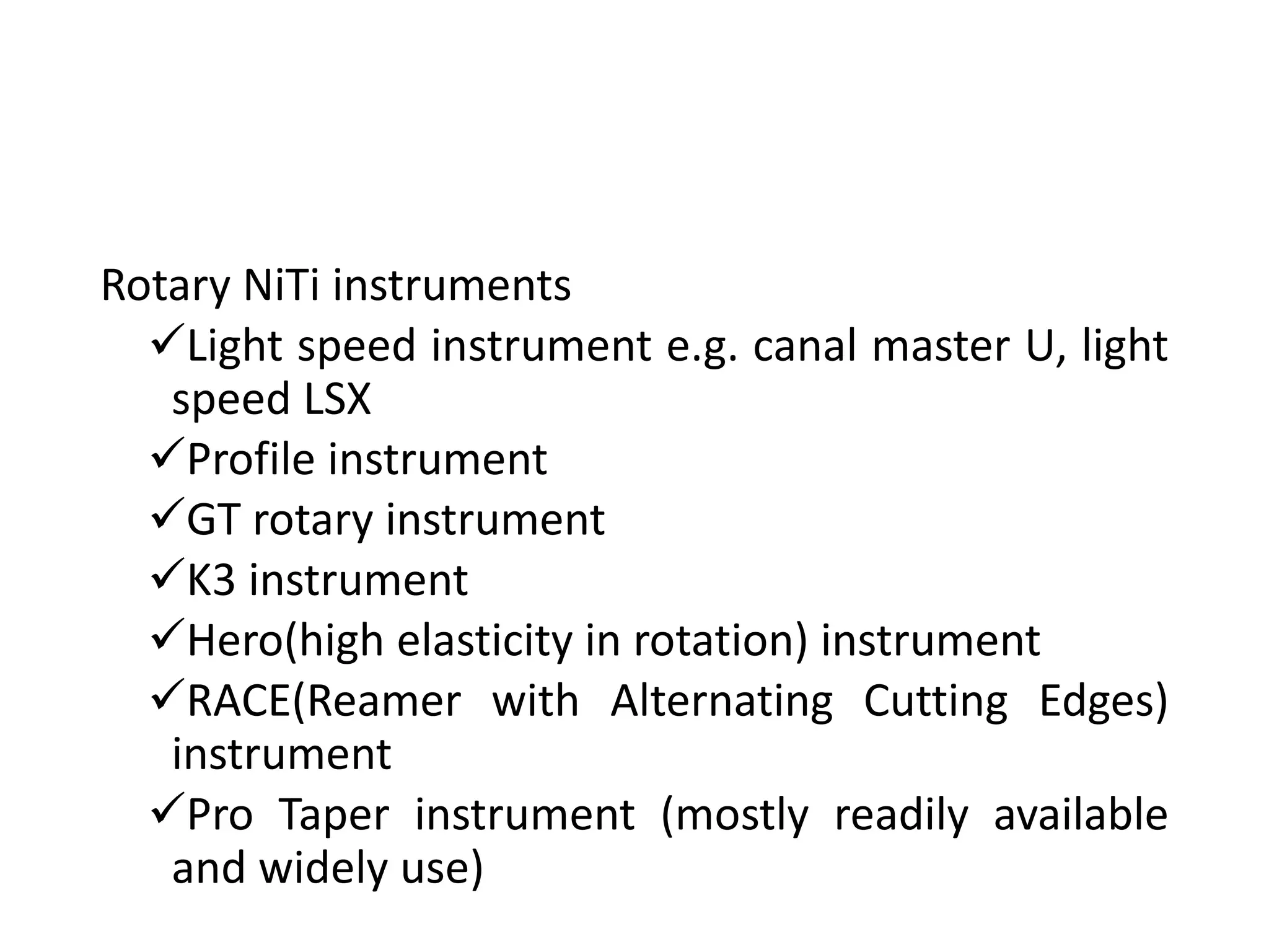 Recent advances in endodontics | PPTX
