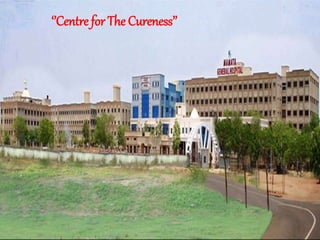 ‘’Centre for The Cureness’’
 