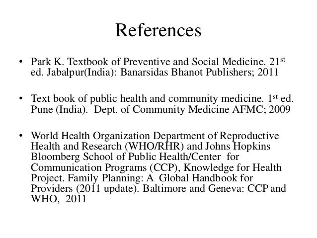 Recent advances in family planning