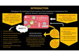 Recent advances in food packaging | PDF