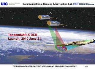 GROB Super-High-Altitude UAV          WIDEBAND INTERFEROMETRIC SENSING AND IMAGING POLARIMETRY               102Grob G520T Egret D-FSTN 