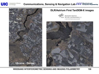           WIDEBAND INTERFEROMETRIC SENSING AND IMAGING POLARIMETRY               105DLR/Astrium First TanDEM-X images 2010 June Madagascar