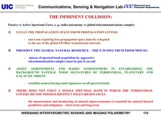           WIDEBAND INTERFEROMETRIC SENSING AND IMAGING POLARIMETRY               109