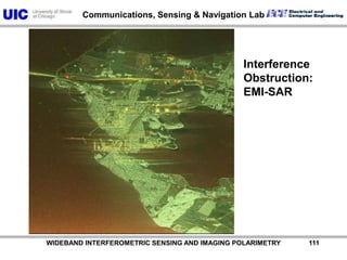           WIDEBAND INTERFEROMETRIC SENSING AND IMAGING POLARIMETRY               110