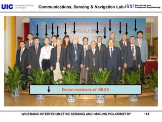           WIDEBAND INTERFEROMETRIC SENSING AND IMAGING POLARIMETRY               113