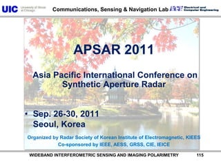 Known members of GRSS          WIDEBAND INTERFEROMETRIC SENSING AND IMAGING POLARIMETRY               114