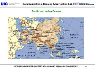           WIDEBAND INTERFEROMETRIC SENSING AND IMAGING POLARIMETRY               6Pacific and Indian Oceans
